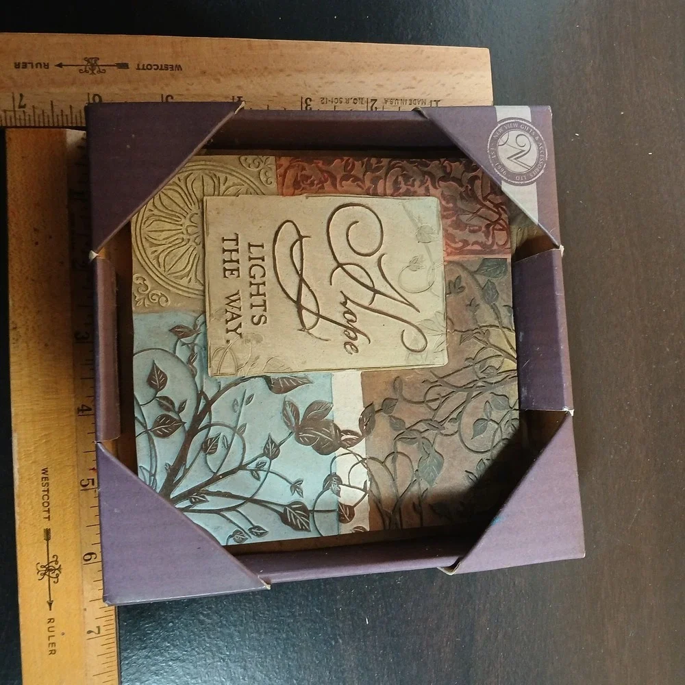 New View Wall Plaque 3 -D 